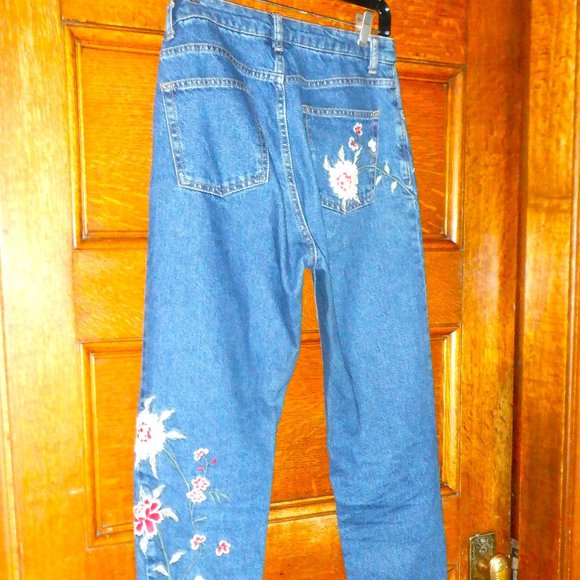 Embroidered *** TOPSHOP MOTO *** Ck True Measurement - Picture 2 of 2